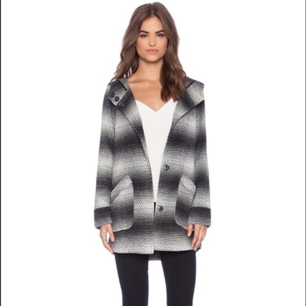 Anthropologie Sanctuary Blanket Jacket